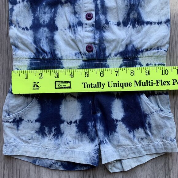Munster Kids Tie Dye Romper - Picture 7 of 7